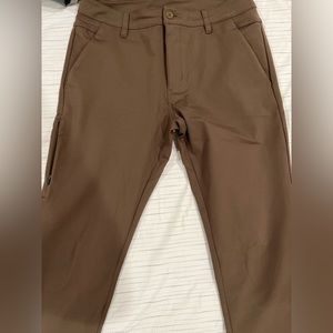 BYLT Everyday Pant 2.0 - Dark Taupe - Size 33